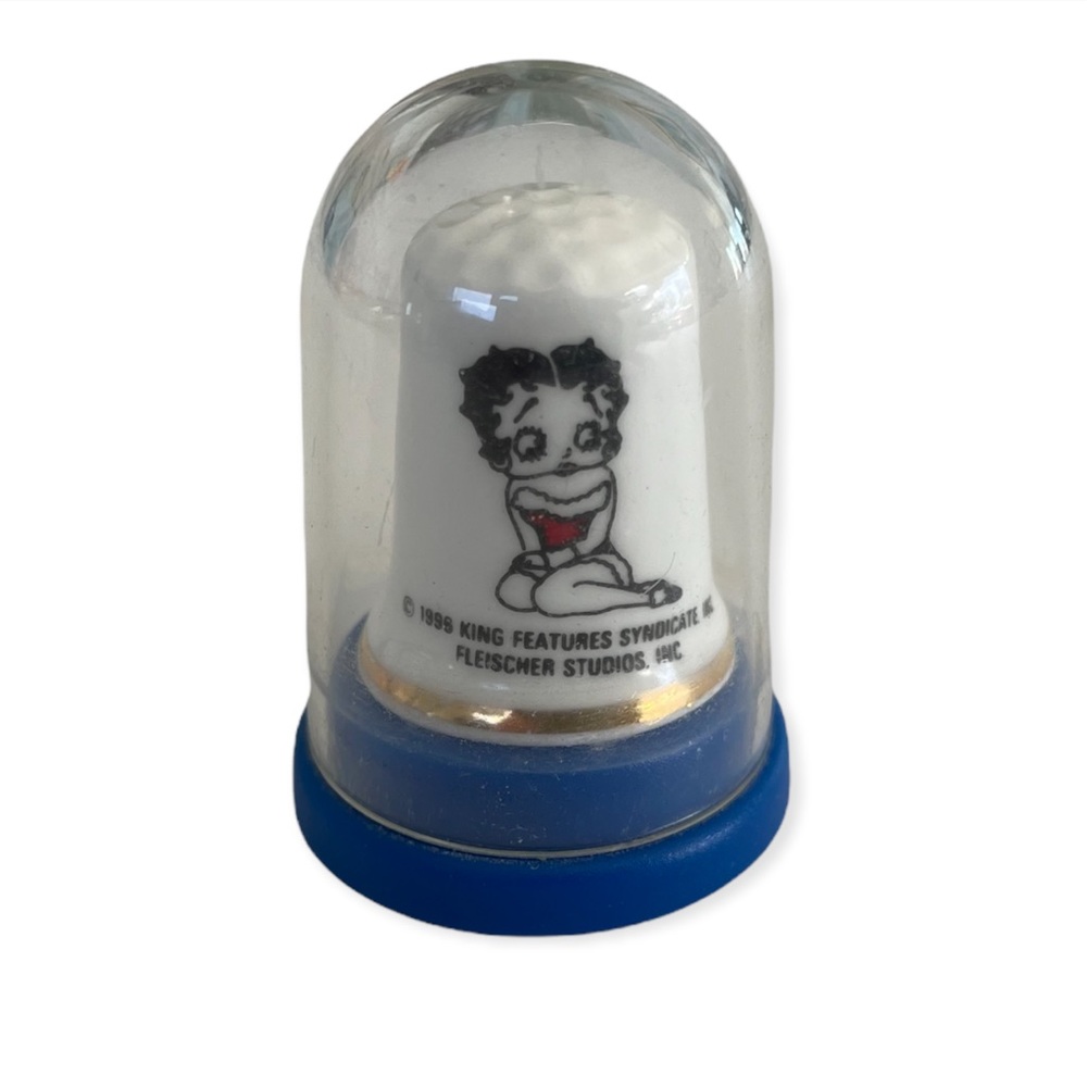 Vintage Betty Boop Whimbles thimble